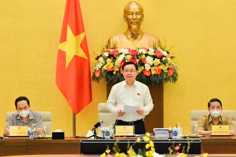 Chủ tịch Quốc hội: Quy hoạch sử dụng đất phải đi trước một bước Chủ tịch Quốc hội: Quy hoạch sử dụng đất phải đi trước một bước