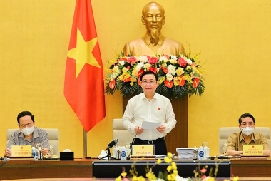 Chủ tịch Quốc hội: Quy hoạch sử dụng đất phải đi trước một bước