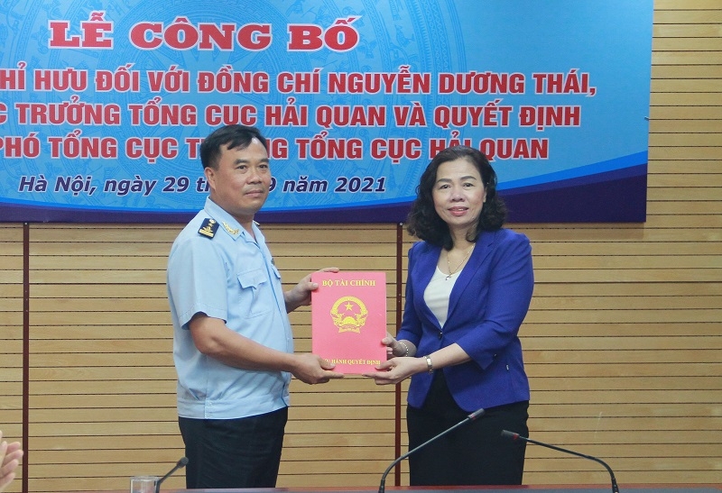 Nhân sự mới làm Phó Tổng cục trưởng Tổng cục Hải quan Nhân sự mới làm Phó Tổng cục trưởng Tổng cục Hải quan