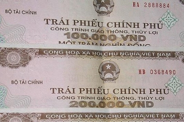Huy động trái phiếu Chính phủ trong tháng 8/2022 tăng 180% so với tháng 7