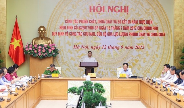 Cần cách tiếp cận mới cho công tác phòng ngừa, ứng phó với hỏa hoạn Cần cách tiếp cận mới cho công tác phòng ngừa, ứng phó với hỏa hoạn