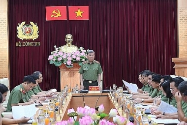Truy trách nhiệm người đứng đầu đơn vị công an nếu chậm giải ngân vốn đầu tư công