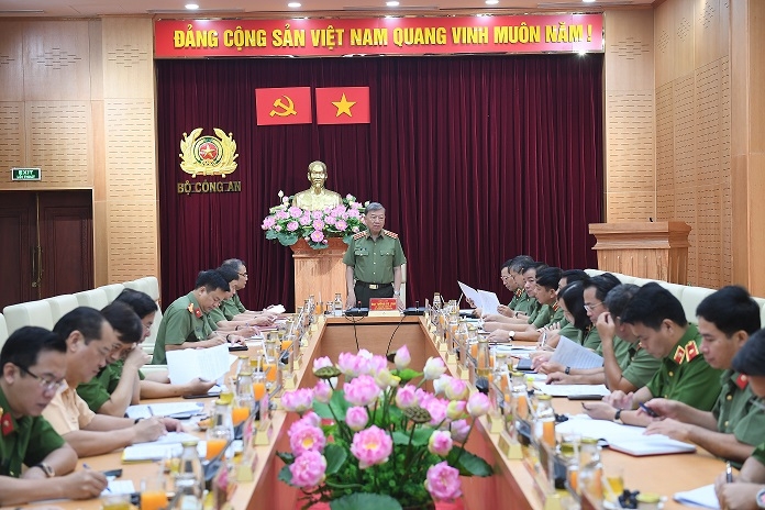 Truy trách nhiệm người đứng đầu đơn vị công an nếu chậm giải ngân vốn đầu tư công