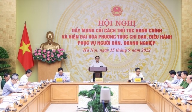 Lấy người dân, doanh nghiệp là động lực của cải cách hành chính