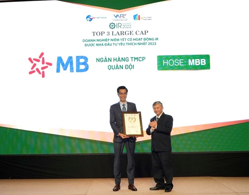 MBB: Top 3 doanh nghiệp được nhà đầu tư yêu thích nhất MBB: Top 3 doanh nghiệp được nhà đầu tư yêu thích nhất