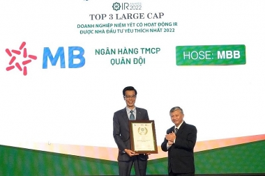 MBB: Top 3 doanh nghiệp được nhà đầu tư yêu thích nhất