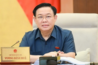 Chủ tịch Quốc hội nói về điểm khó nhất khi sửa Luật Đất đai