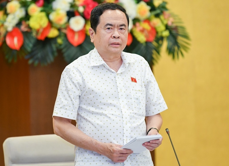 Bộ trưởng Trần Hồng Hà nói về “cái khó” khi sửa Luật Đất đai Bộ trưởng Trần Hồng Hà nói về “cái khó” khi sửa Luật Đất đai