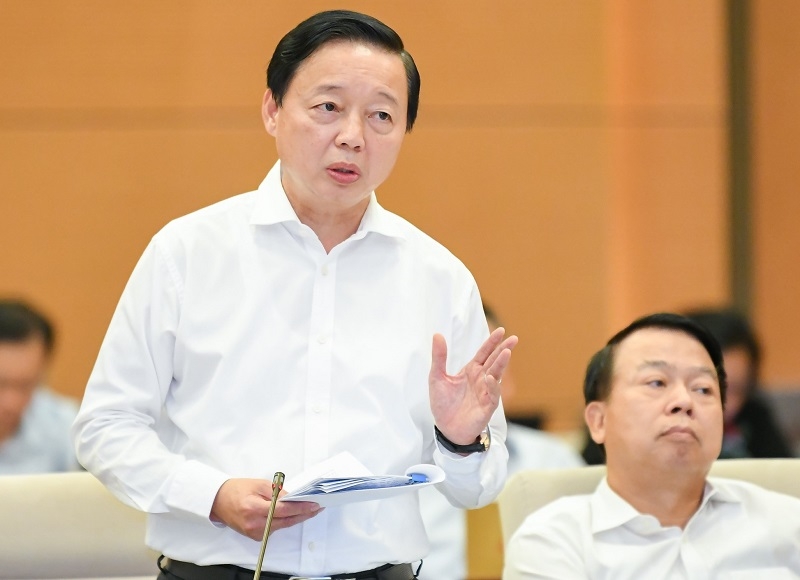 Bộ trưởng Trần Hồng Hà nói về “cái khó” khi sửa Luật Đất đai Bộ trưởng Trần Hồng Hà nói về “cái khó” khi sửa Luật Đất đai