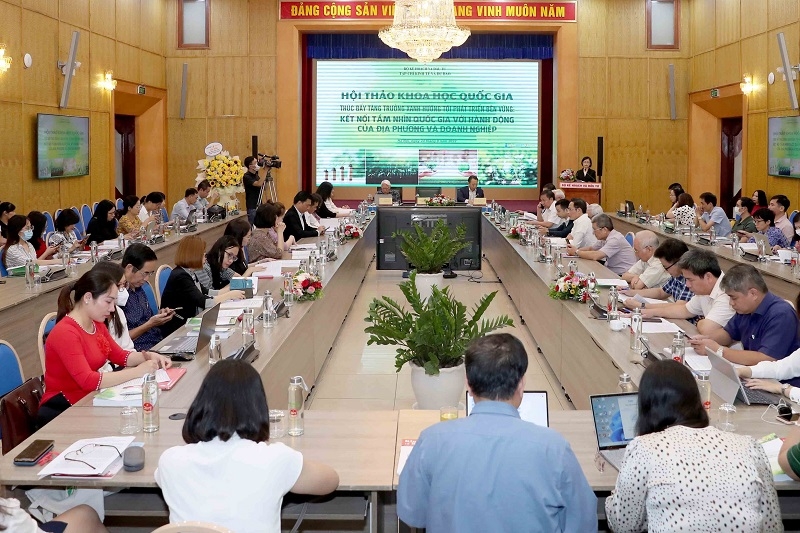 Việt Nam có thể trở thành một quốc gia tiên phong trong khu vực về tăng trưởng xanh