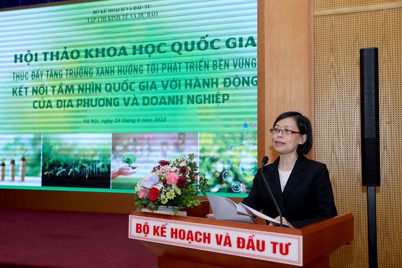 Việt Nam có thể trở thành một quốc gia tiên phong trong khu vực về tăng trưởng xanh