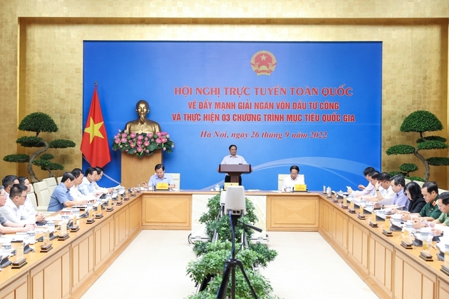 Nếu để có tiền mà không giải ngân được là có lỗi với nhân dân… Nếu để có tiền mà không giải ngân được là có lỗi với nhân dân…