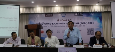 Chỉ số công khai ngân sách tỉnh 2021: Cải thiện không đáng kể