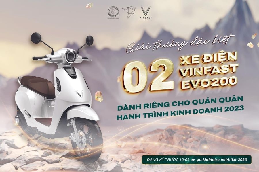 Hành trình Kinh doanh 2023 gây ấn tượng với tổng giải thưởng lên đến 1,2 tỷ đồng