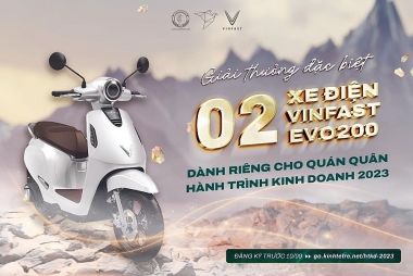Hành trình Kinh doanh 2023 gây ấn tượng với tổng giải thưởng lên đến 1,2 tỷ đồng