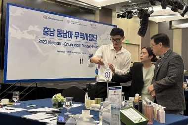 Tăng cường cơ hội hợp tác thương mại mới giữa doanh nghiệp tỉnh Chungnam với các doanh nghiệp nhập khẩu Việt Nam