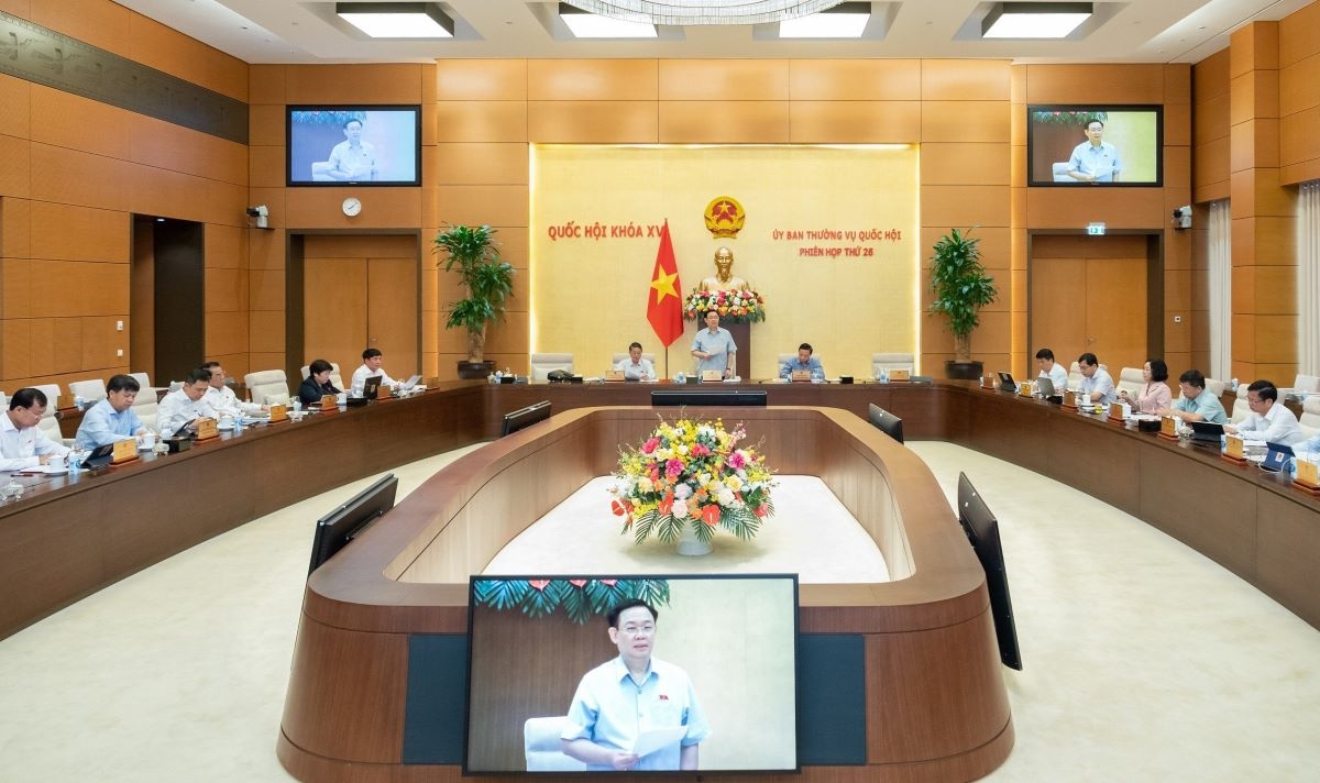 Ủy ban Thường vụ Quốc hội cho ý kiến lần 2 đối với dự án Luật Đất đai (sửa đổi) Ủy ban Thường vụ Quốc hội cho ý kiến lần 2 đối với dự án Luật Đất đai (sửa đổi)