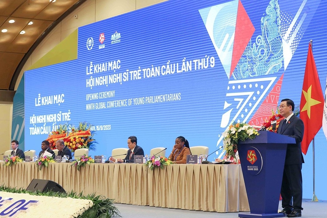 Đề nghị IPU nghiên cứu thiết lập mạng lưới các nghị sĩ trẻ toàn cầu về đổi mới sáng tạo Đề nghị IPU nghiên cứu thiết lập mạng lưới các nghị sĩ trẻ toàn cầu về đổi mới sáng tạo