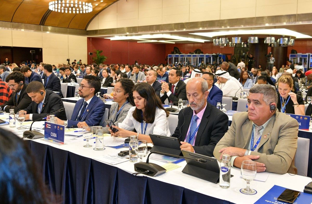 Đề nghị IPU nghiên cứu thiết lập mạng lưới các nghị sĩ trẻ toàn cầu về đổi mới sáng tạo Đề nghị IPU nghiên cứu thiết lập mạng lưới các nghị sĩ trẻ toàn cầu về đổi mới sáng tạo