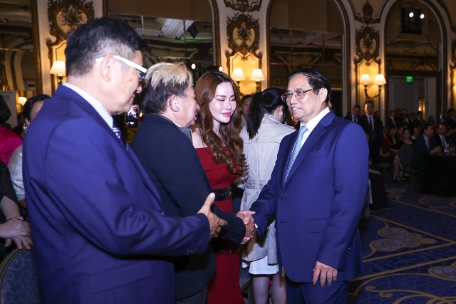 Mong muốn cộng đồng người Việt tại Hoa Kỳ tiếp tục đồng hành cùng sự phát triển của đất nước Mong muốn cộng đồng người Việt tại Hoa Kỳ tiếp tục đồng hành cùng sự phát triển của đất nước
