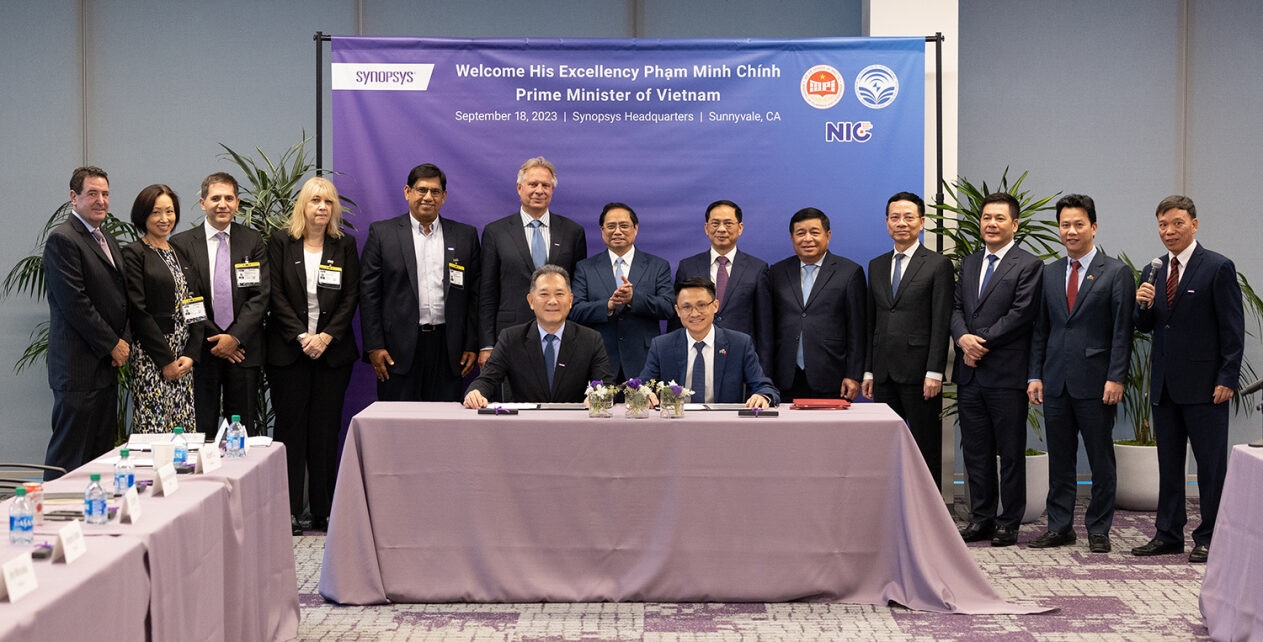 Synopsys hợp tác với NIC để phát triển nguồn nhân lực tài năng thiết kế vi mạch  tại Việt Nam Synopsys hợp tác với NIC để phát triển nguồn nhân lực tài năng thiết kế vi mạch  tại Việt Nam
