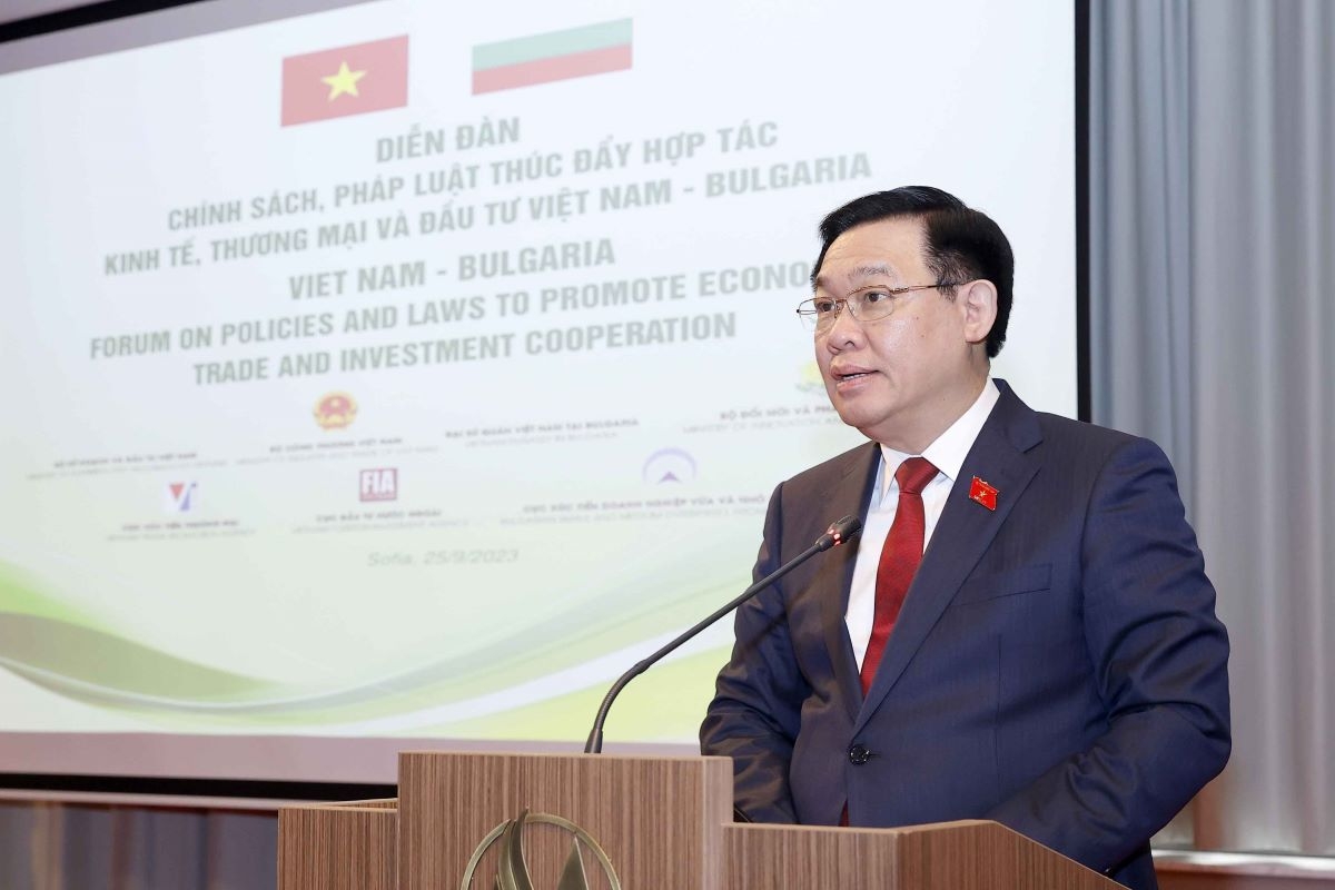 Thúc đẩy hợp tác kinh tế - thương mại song phương Việt Nam – Bulgaria Thúc đẩy hợp tác kinh tế - thương mại song phương Việt Nam – Bulgaria