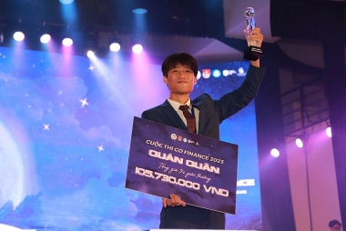 Quán quân Cuộc thi Go Finance 2023 lộ diện