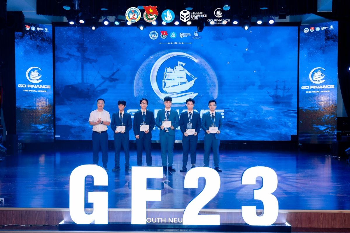 Quán quân Cuộc thi Go Finance 2023 lộ diện Quán quân Cuộc thi Go Finance 2023 lộ diện