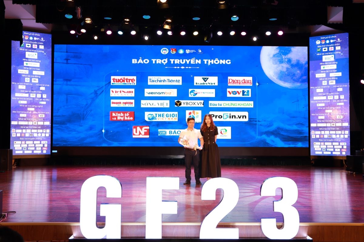 Quán quân Cuộc thi Go Finance 2023 lộ diện Quán quân Cuộc thi Go Finance 2023 lộ diện