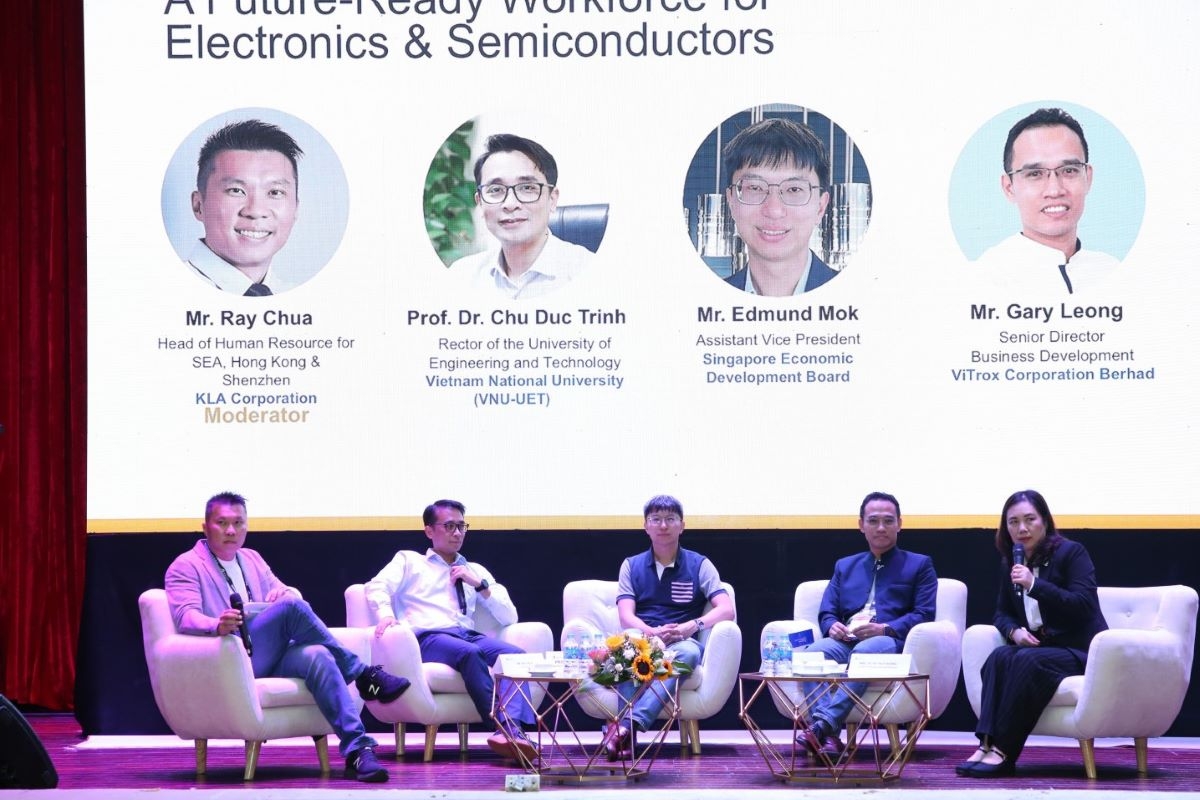 Kết nối nhân tài cho ngành công nghiệp bán Kết nối nhân tài cho ngành công nghiệp bán dẫn
