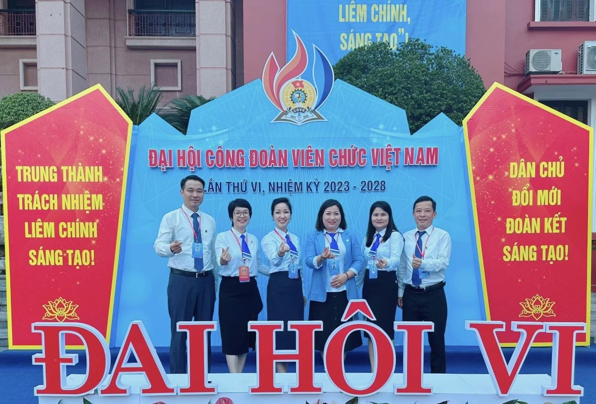 Khai mạc Đại hội Công đoàn Viên chức Việt Nam Khai mạc Đại hội Công đoàn Viên chức Việt Nam