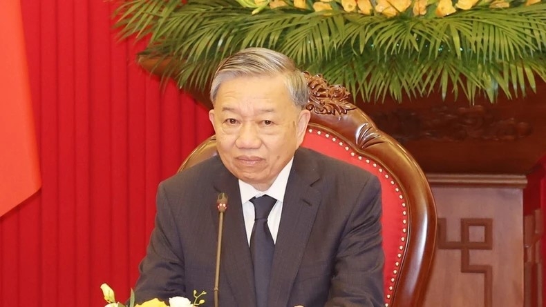 Tổng Bí thư, Chủ tịch nước Tô Lâm và Tổng thống Hàn Quốc Yoon Suk Yeol điện đàm, thúc đẩy quan hệ Đối tác Chiến lược toàn diện Việt Nam - Hàn Quốc Tổng Bí thư, Chủ tịch nước Tô Lâm và Tổng thống Hàn Quốc Yoon Suk Yeol điện đàm, thúc đẩy quan hệ Đối tác Chiến lược toàn diện Việt Nam - Hàn Quốc