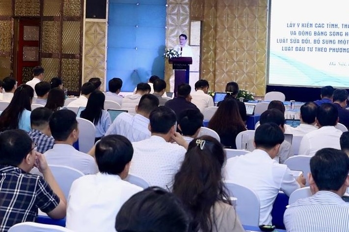 Sửa đổi Luật Đầu tư công: Tiếp tục đẩy mạnh phân cấp, phân quyền gắn với cắt giảm thủ tục hành chính Sửa đổi Luật Đầu tư công: Tiếp tục đẩy mạnh phân cấp, phân quyền gắn với cắt giảm thủ tục hành chính