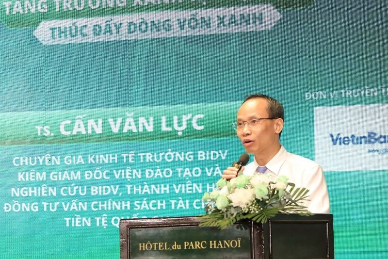 Tài chính xanh ở Việt Nam: Thực trạng và kiến nghị giải pháp