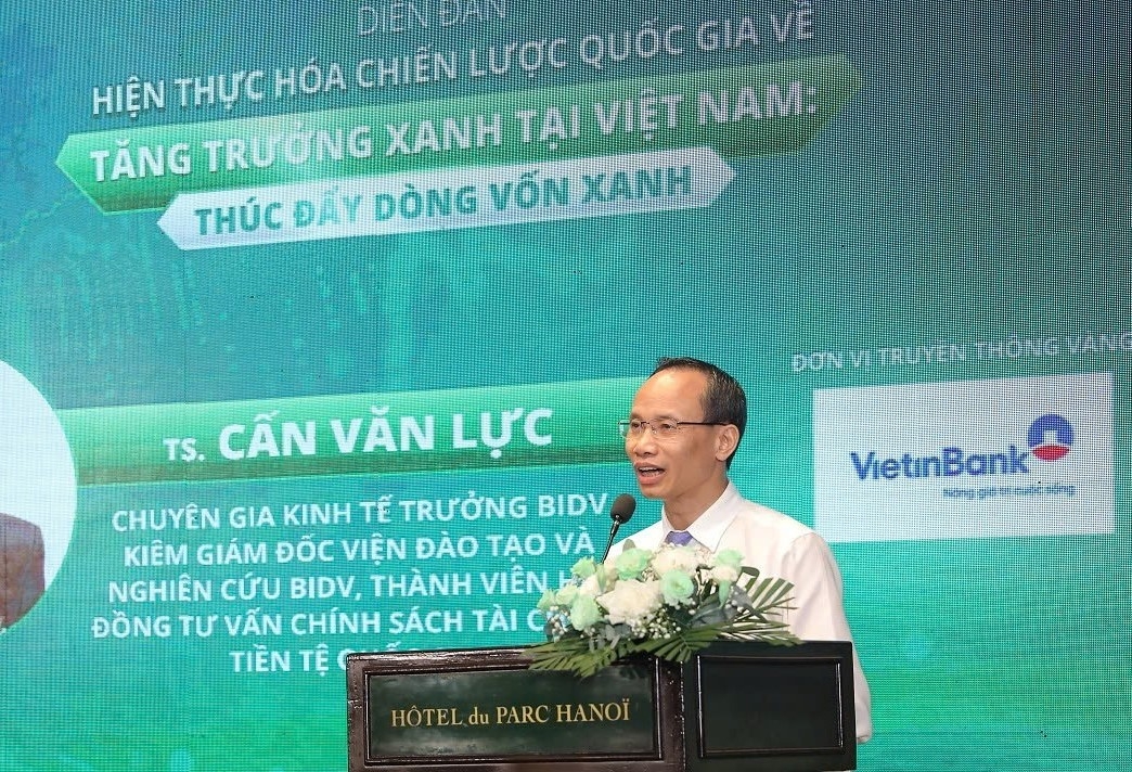 Tài chính xanh ở Việt Nam: Thực trạng và kiến nghị giải pháp