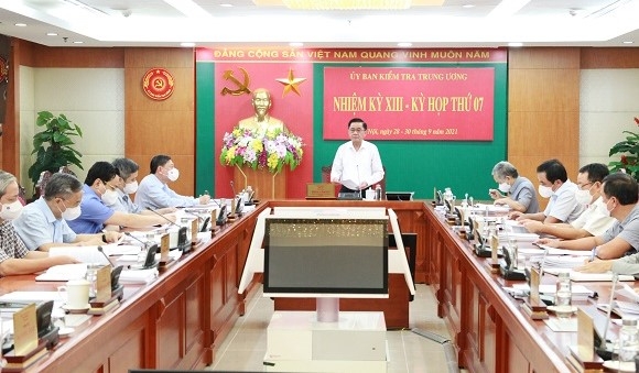 Ban cán sự đảng Bộ Công Thương nhiệm kỳ 2016-2021 có một số vi phạm Ban cán sự đảng Bộ Công Thương nhiệm kỳ 2016-2021 có một số vi phạm
