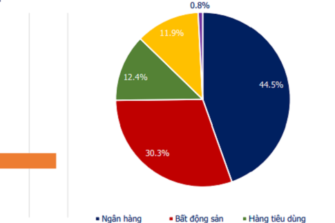 Nhiều trái phiếu bất động sản không có tài sản bảo đảm, hoặc bảo đảm bằng cổ phiếu