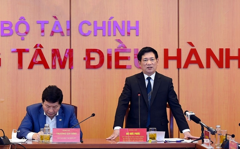 Bộ Tài chính muốn công ty tư nhân đồng hành để hiện đại hoá ngành tài chính Bộ Tài chính muốn công ty tư nhân đồng hành để hiện đại hoá ngành tài chính