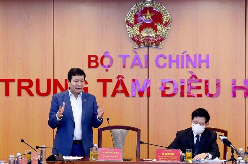 Bộ Tài chính muốn công ty tư nhân đồng hành để hiện đại hoá ngành tài chính Bộ Tài chính muốn công ty tư nhân đồng hành để hiện đại hoá ngành tài chính