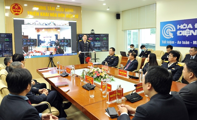 Khai trương Trung tâm điều hành triển khai hoá đơn điện tử