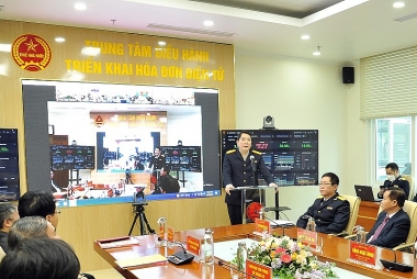 Khai trương Trung tâm điều hành triển khai hoá đơn điện tử