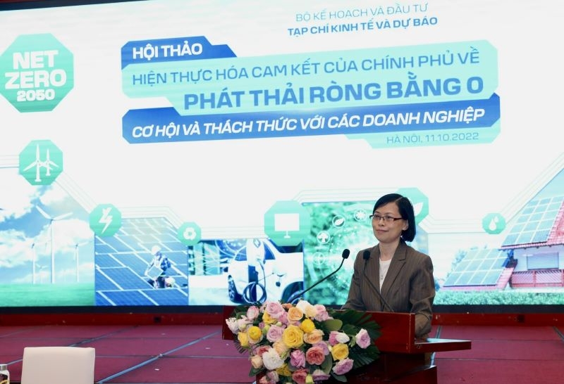 Vai trò quan trọng của doanh nghiệp trong hiện thực hóa cam kết của Chính phủ về phát thải ròng bằng 0