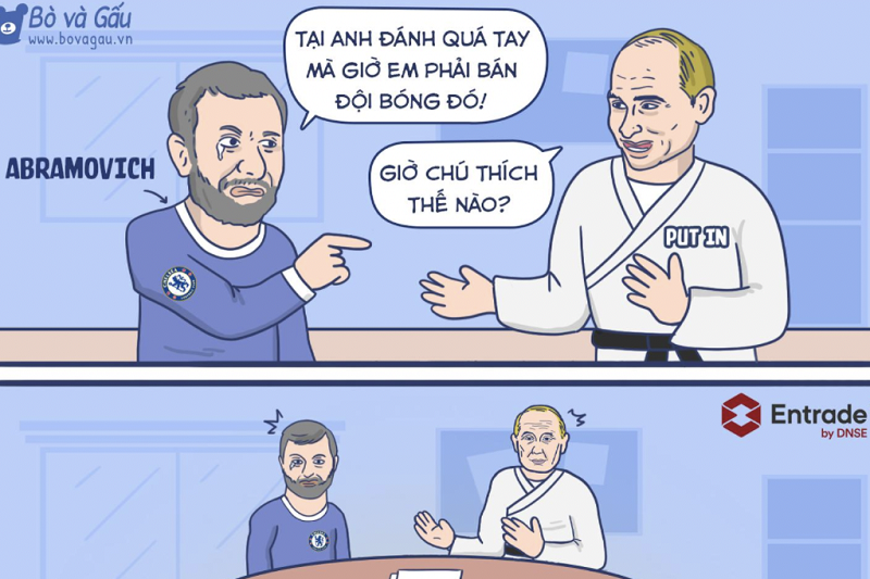 Tìm hiểu chứng khoán dưới góc nhìn hài hước, xem ngay Bò và Gấu!
