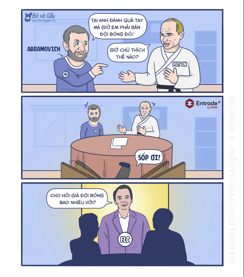 Tìm hiểu chứng khoán dưới góc nhìn hài hước, xem ngay Bò và Gấu! Tìm hiểu chứng khoán dưới góc nhìn hài hước, xem ngay Bò và Gấu!