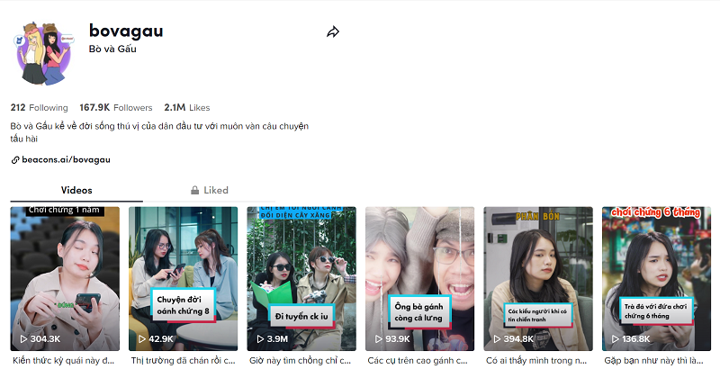 Tìm hiểu chứng khoán dưới góc nhìn hài hước, xem ngay Bò và Gấu! Tìm hiểu chứng khoán dưới góc nhìn hài hước, xem ngay Bò và Gấu!