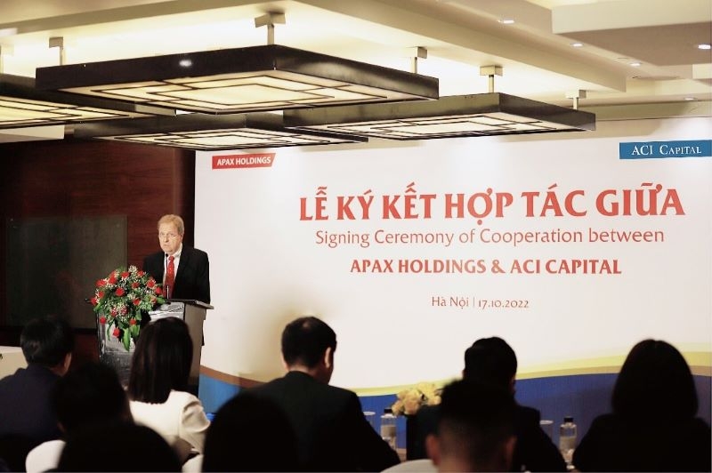 Apax Holdings hợp tác với ACI Capital, tổng mức đầu tư 150 triệu USD Apax Holdings hợp tác với ACI Capital, tổng mức đầu tư 150 triệu USD