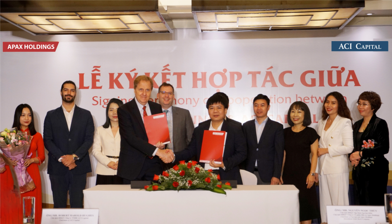 Apax Holdings hợp tác với ACI Capital, tổng mức đầu tư 150 triệu USD