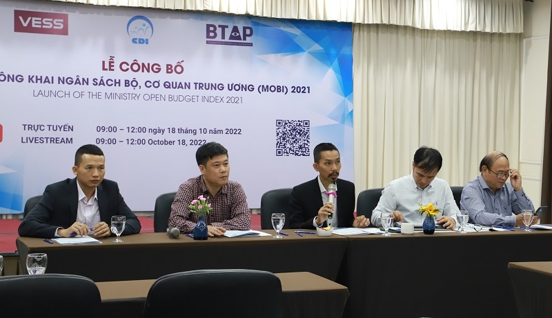 Công khai ngân sách của các bộ vẫn ở mức thấp đáng quan ngại Công khai ngân sách của các bộ vẫn ở mức thấp đáng quan ngại