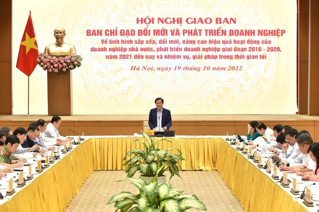 Phó Thủ tướng Lê Minh Khái chỉ rõ tồn tại lớn nhất trong cổ phần hóa, thoái vốn Phó Thủ tướng Lê Minh Khái chỉ rõ tồn tại lớn nhất trong cổ phần hóa, thoái vốn