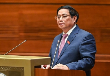 Chính phủ đặt mục tiêu năm 2023 tăng trưởng GDP khoảng 6,5%
